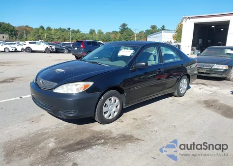 2002 Toyota Camry Le из США, поврежденный, VIN 4T1BE32K42U058775